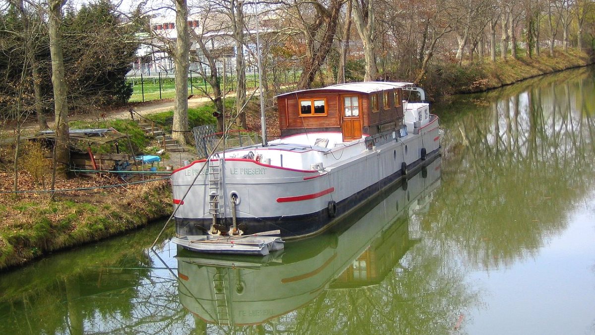 Croisière en péniche