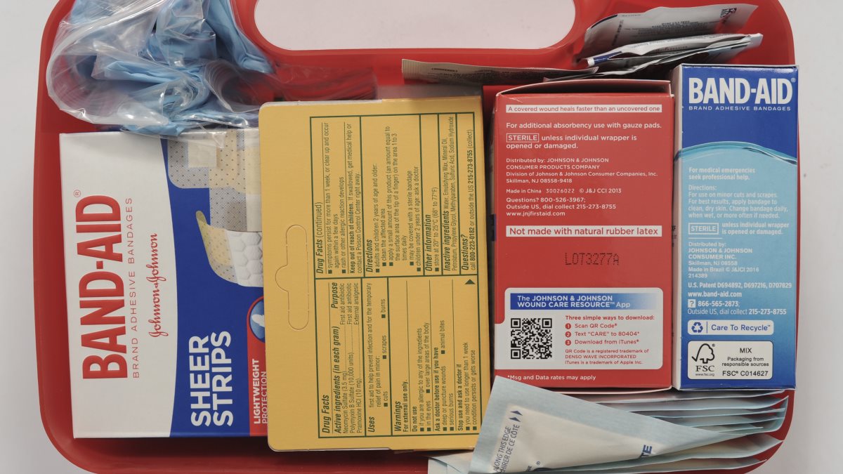 Trousse de secours