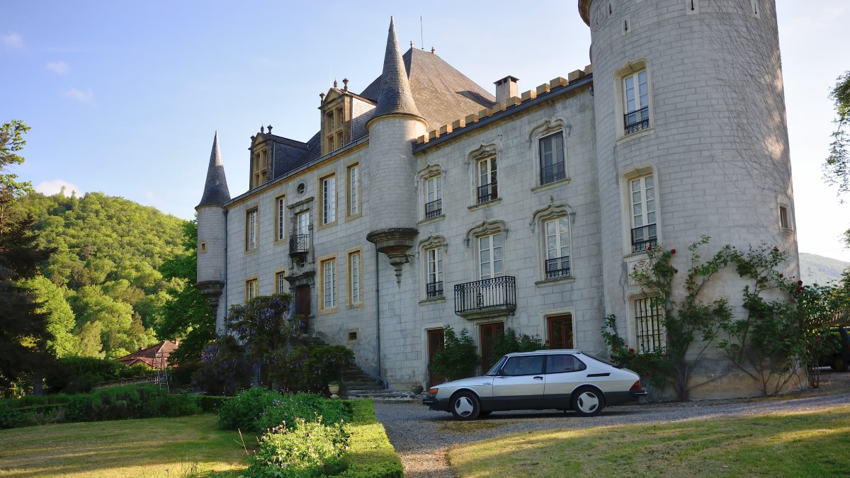 Vacances au château