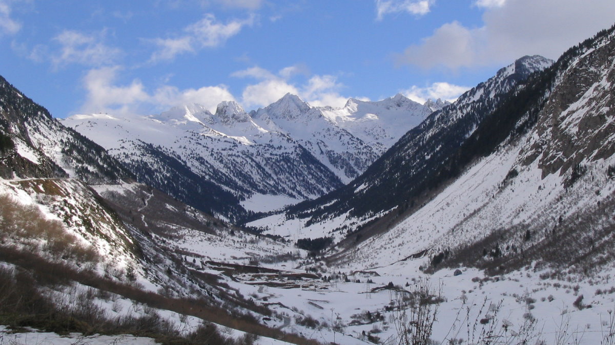 Vacances à la montagne