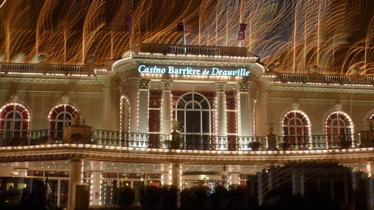 Week-end casino à Deauville