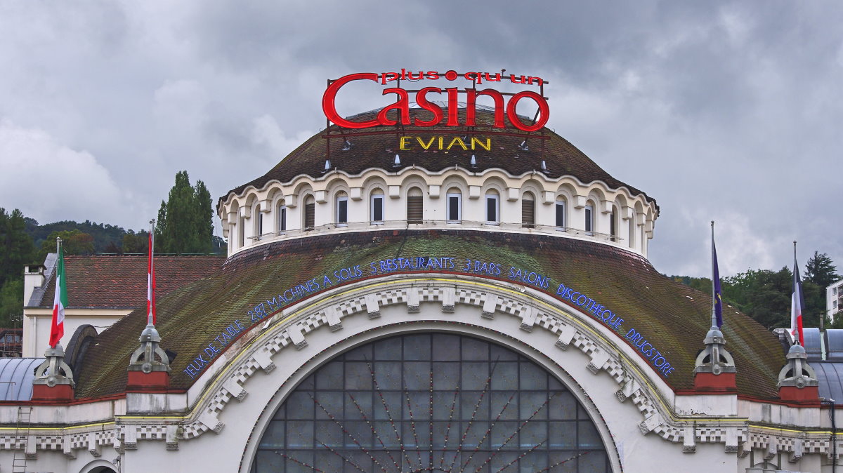 Week-end casino à Évian-les-Bains